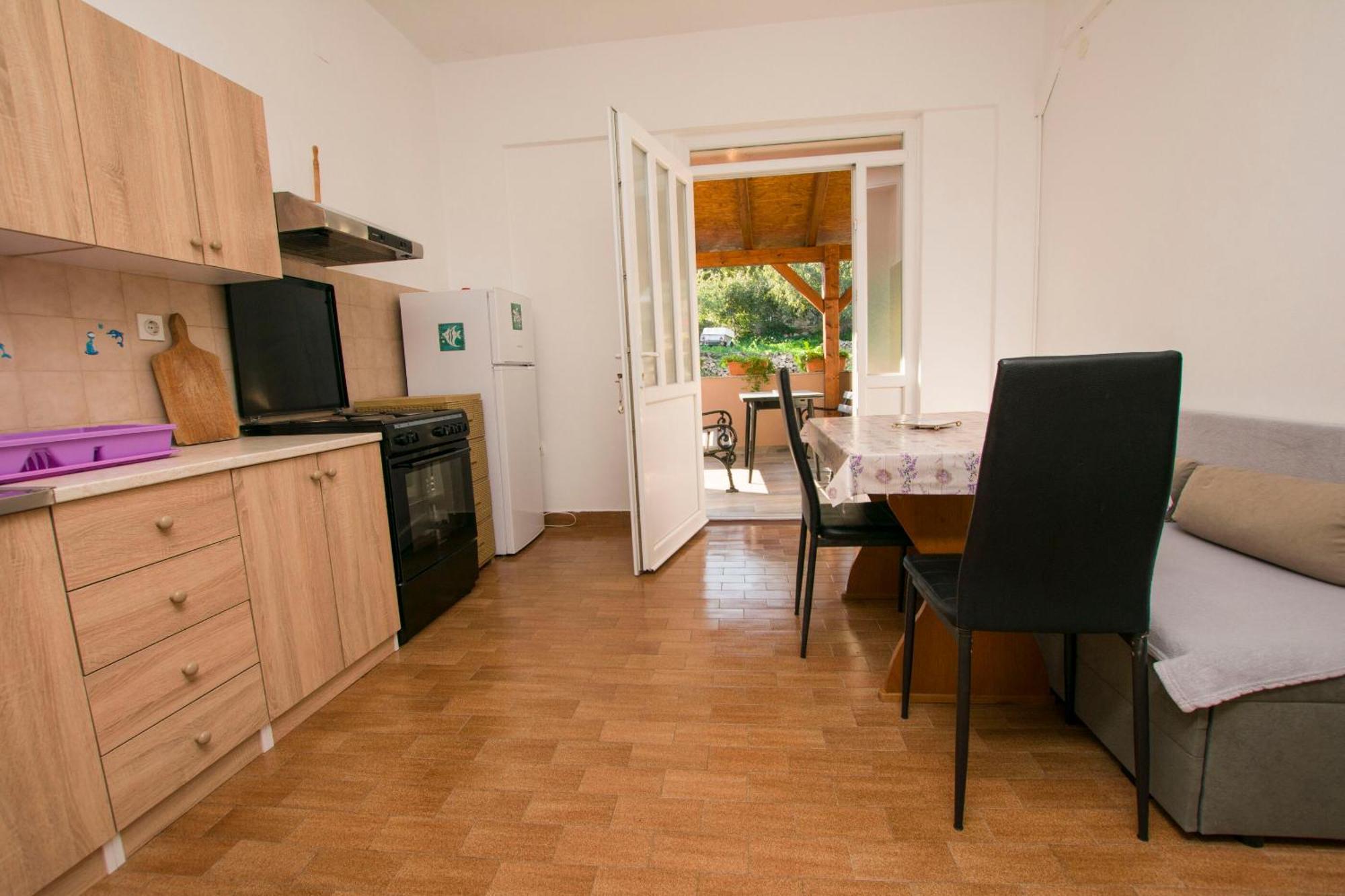 Apartment Marin Tkon Exteriér fotografie