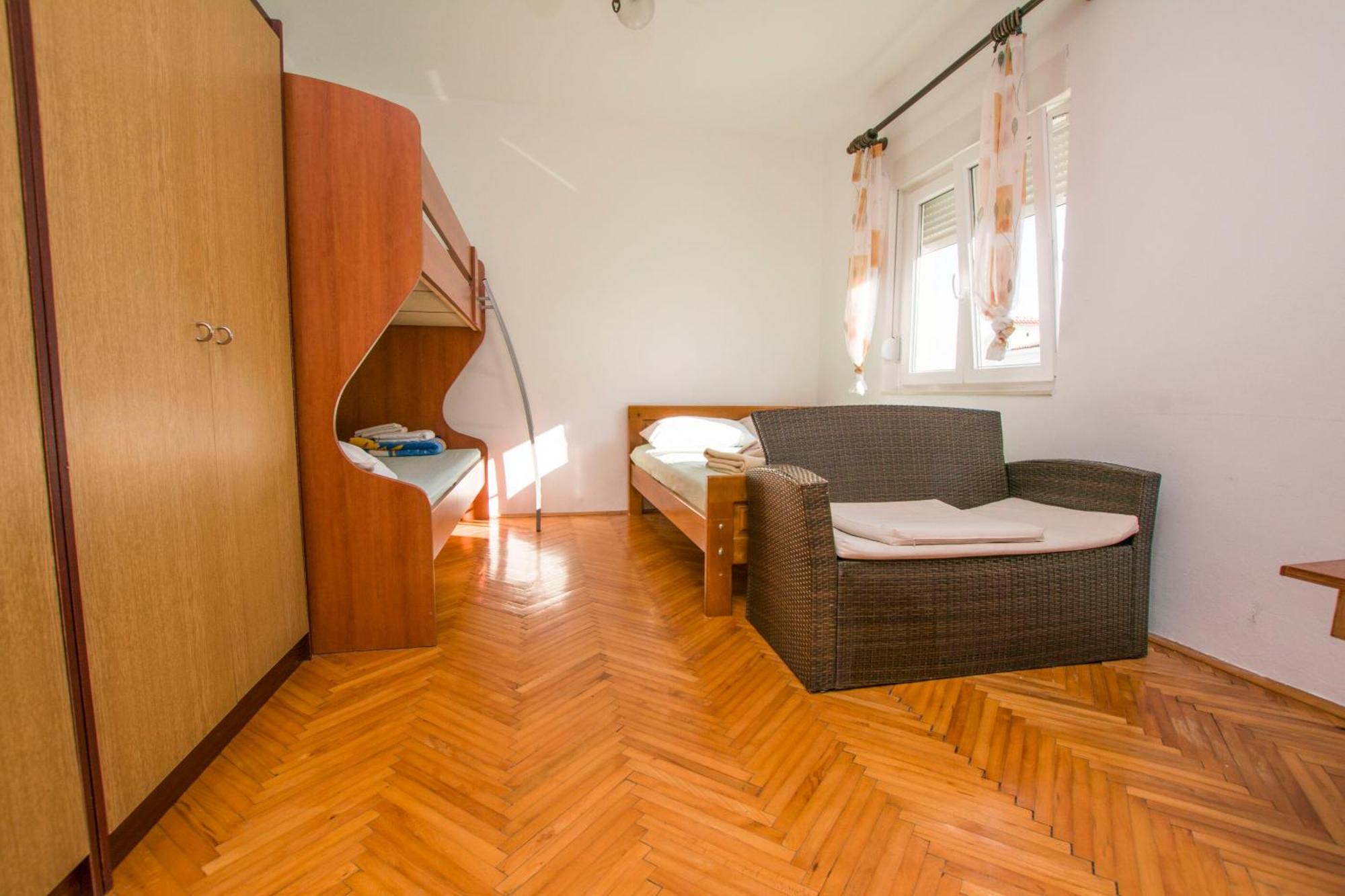 Apartment Marin Tkon Exteriér fotografie