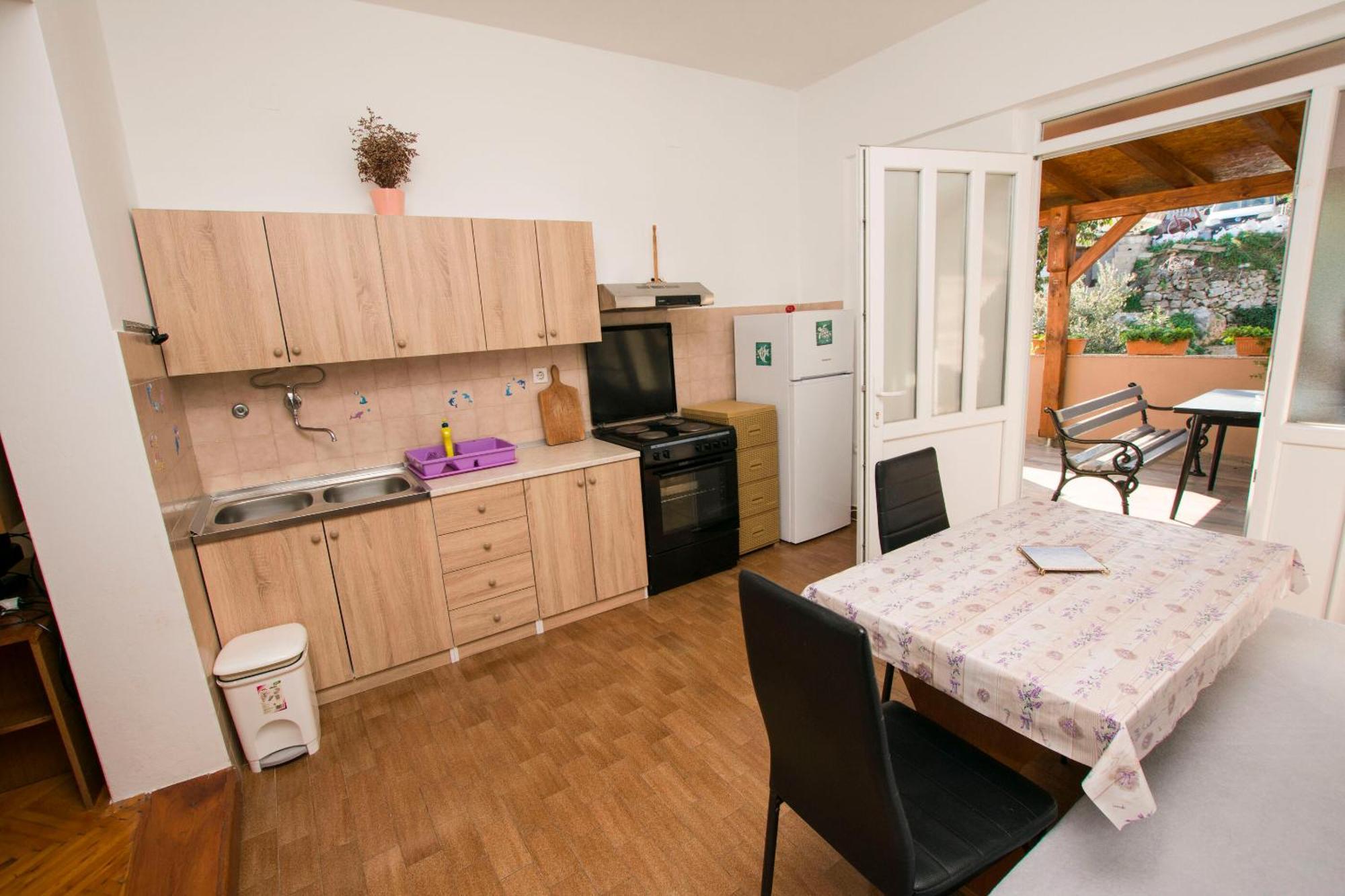 Apartment Marin Tkon Exteriér fotografie