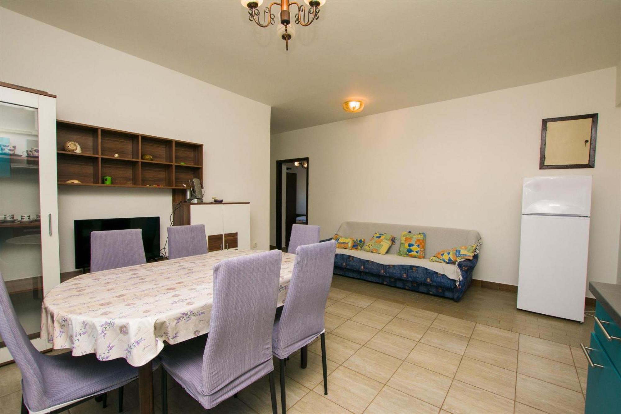 Apartment Marin Tkon Exteriér fotografie