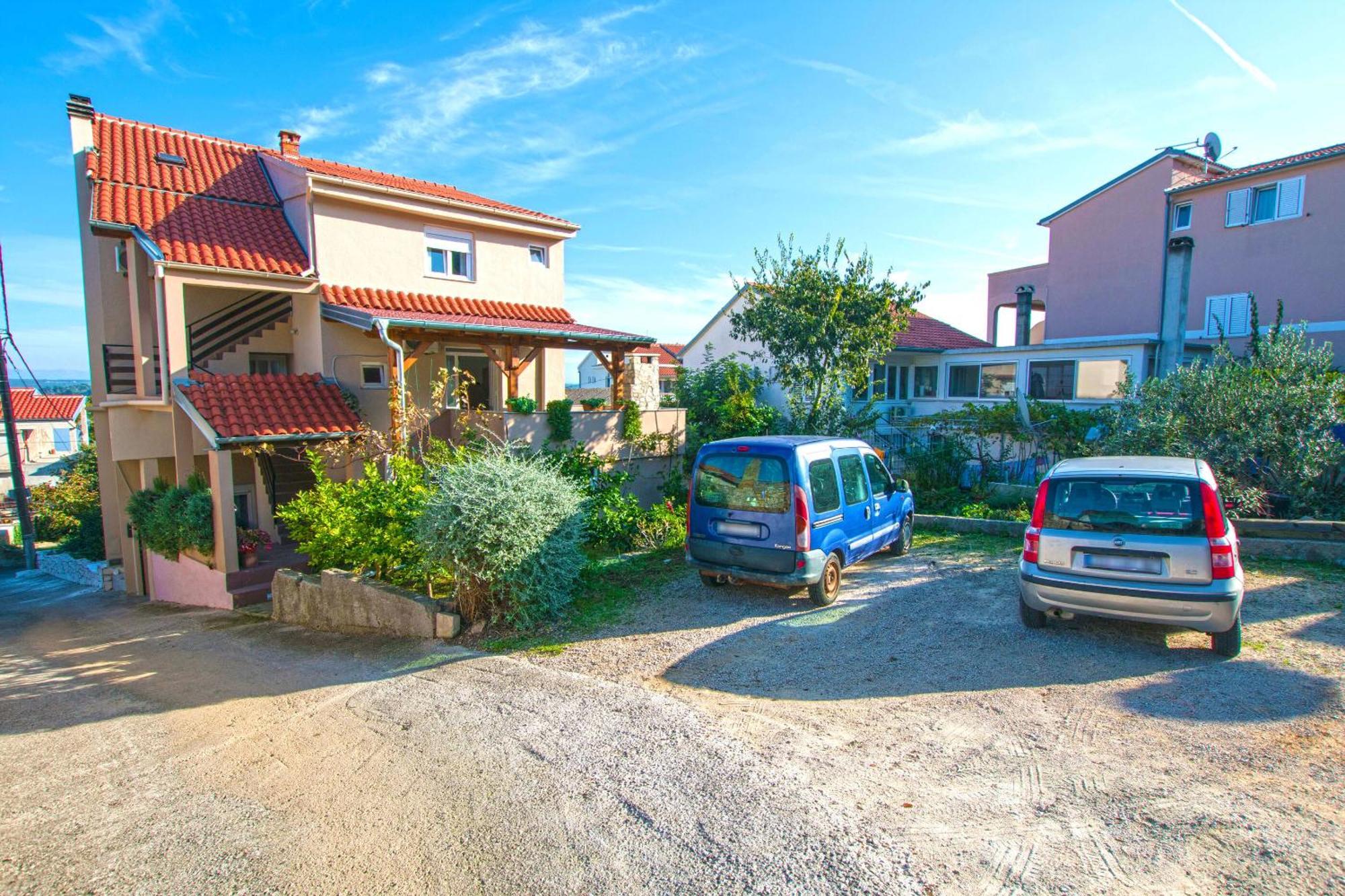 Apartment Marin Tkon Exteriér fotografie